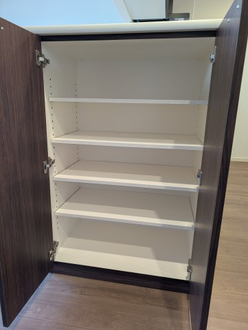 YAKUIN SQUAREの収納