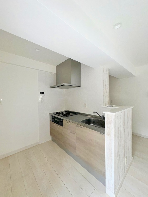 広島市東区牛田新町１丁目の賃貸マンションのキッチン|お料理しやすいキッチンです