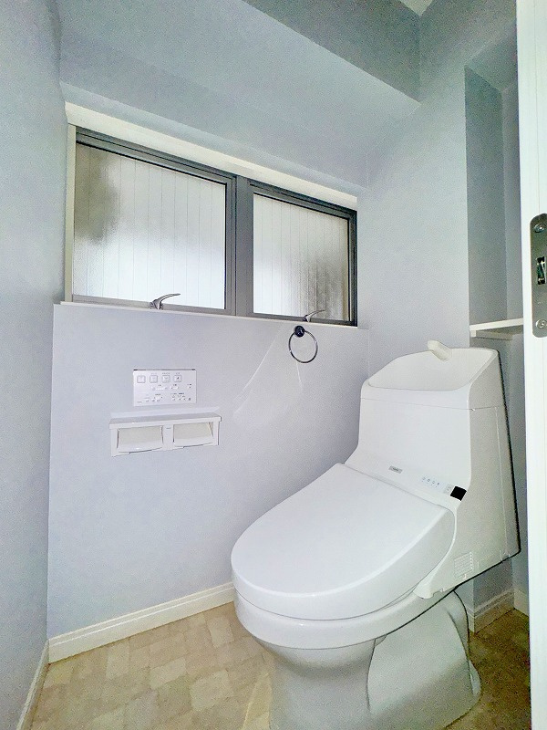 広島市東区牛田新町１丁目の賃貸マンションのトイレ|落ち着いたトイレです