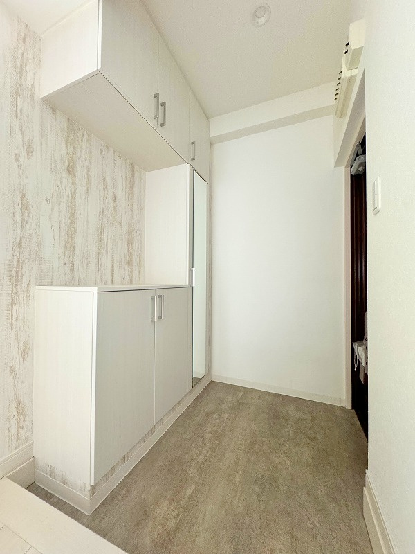 広島市東区牛田新町１丁目の賃貸マンションの玄関|毎日通る玄関はこちらです