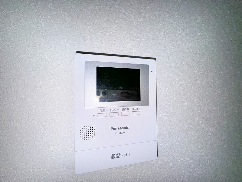 広島市東区牛田新町１丁目の賃貸マンションのセキュリティ