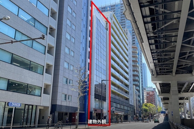 【外観】 | マルマン六本木ビル　第１号室