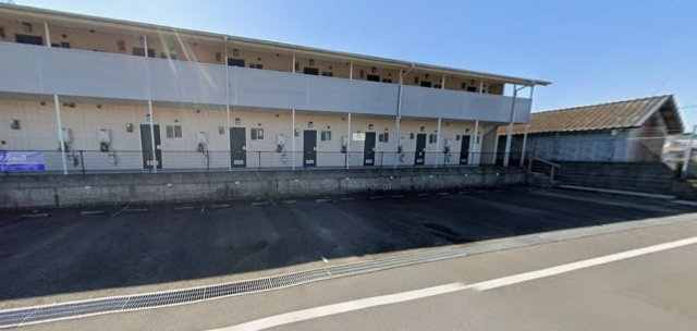 クレストコート　Aの駐車場|駐車場完備です