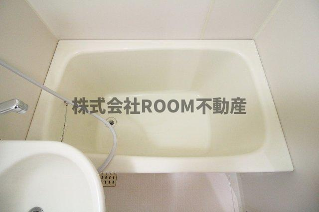 クレストコート　Aの浴室|コンパクトで使いやすいお風呂です