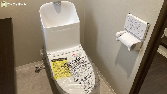 越谷市大間野町5丁目　中古一戸建てのトイレ