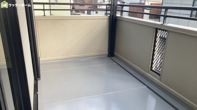 越谷市大間野町5丁目　中古一戸建てのバルコニー