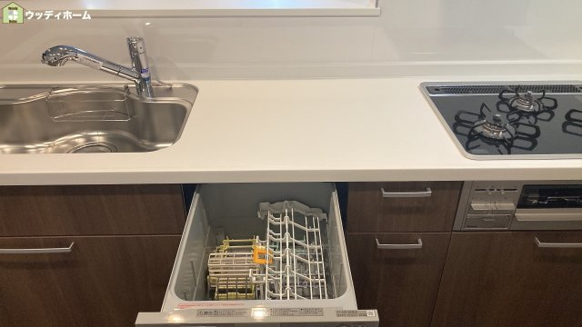 越谷市大間野町5丁目　中古一戸建てのキッチン