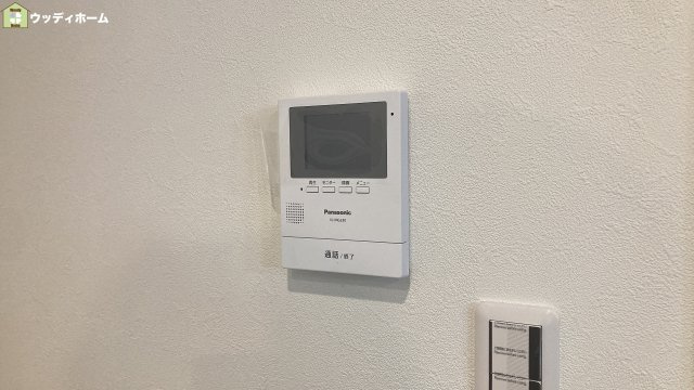 越谷市大間野町5丁目　中古一戸建てのセキュリティ