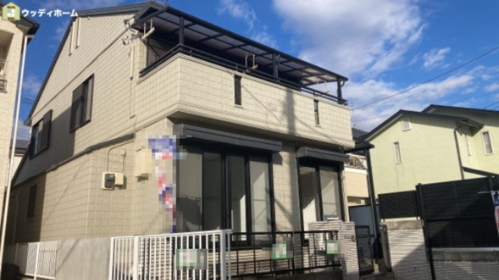 越谷市大間野町5丁目　中古一戸建ての外観