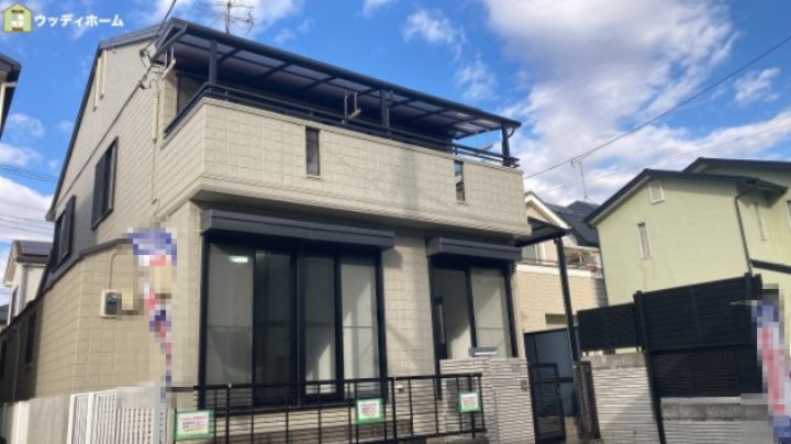 越谷市大間野町5丁目　中古一戸建ての外観