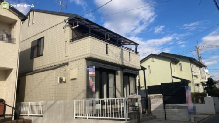 越谷市大間野町5丁目　中古一戸建ての外観