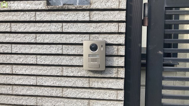 越谷市大間野町5丁目　中古一戸建てのセキュリティ