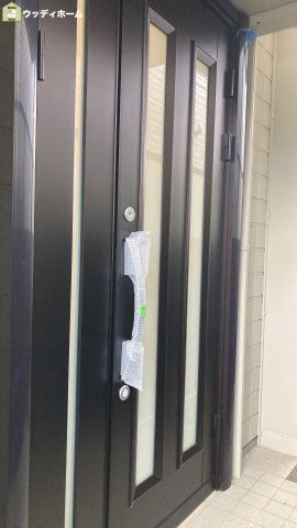 越谷市大間野町5丁目　中古一戸建ての玄関