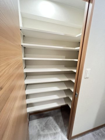 MODERN PALAZZO六本松stationの収納