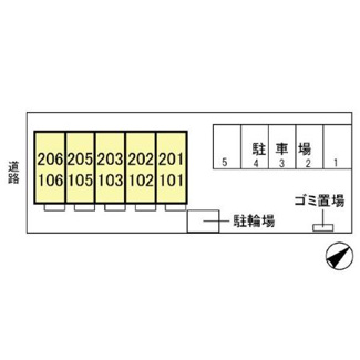 【区画図】 | D-Room KASUGA