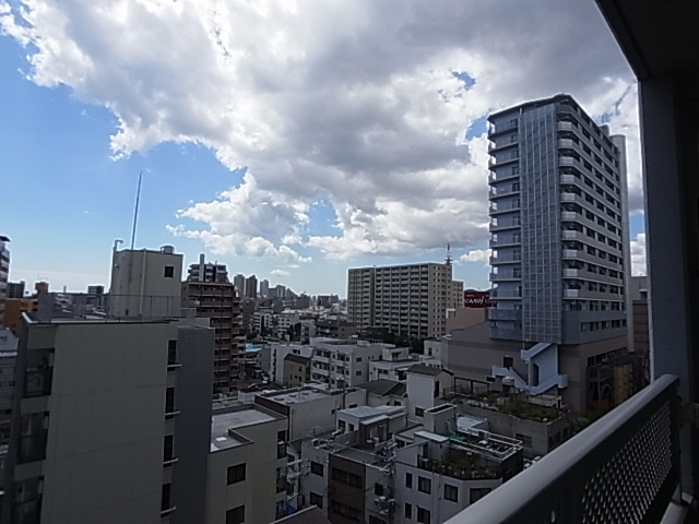 神戸市兵庫区新開地５丁目の賃貸マンションの展望