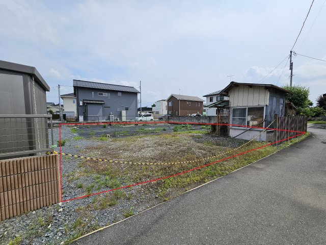 門井土地　約95坪の外観
