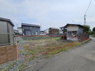 【外観】 | 門井土地　約95坪