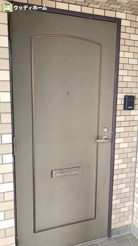 越谷北ローヤルコーポ　中古マンションの玄関