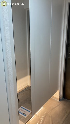 越谷北ローヤルコーポ　中古マンションの玄関