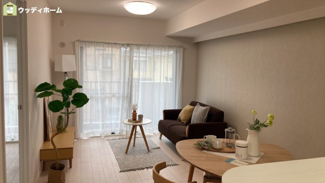 越谷北ローヤルコーポ　中古マンションの居間・リビング