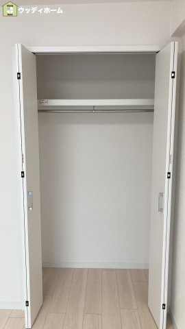 越谷北ローヤルコーポ　中古マンションの収納