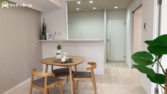 越谷北ローヤルコーポ　中古マンションの居間・リビング