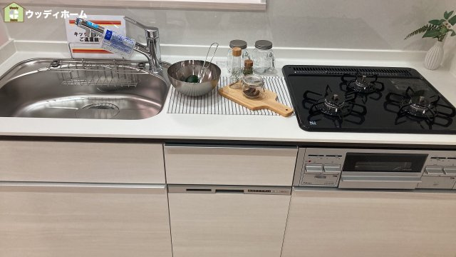 越谷北ローヤルコーポ　中古マンションのキッチン