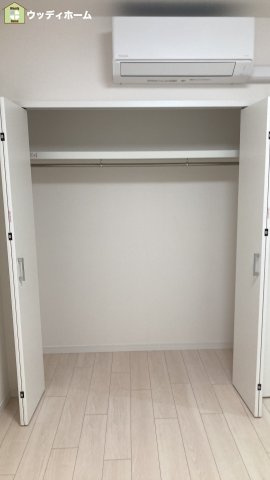 越谷北ローヤルコーポ　中古マンションの収納