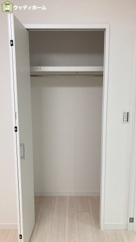 越谷北ローヤルコーポ　中古マンションの収納