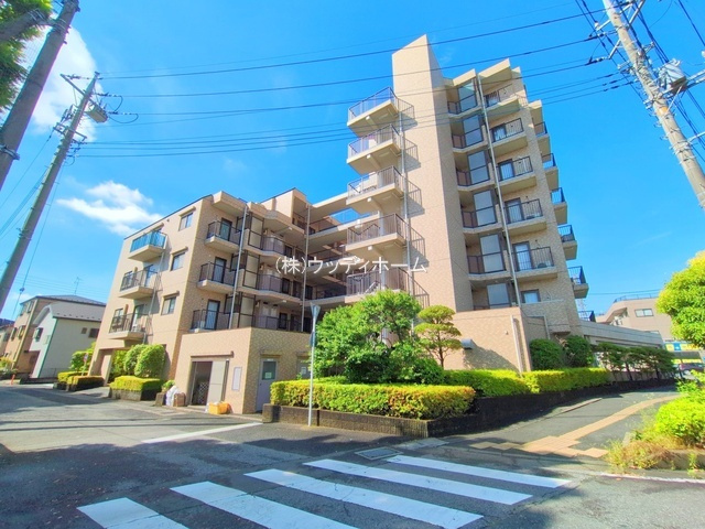 越谷北ローヤルコーポ　中古マンションの外観