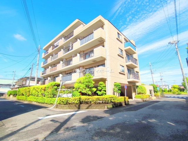 越谷北ローヤルコーポ　中古マンションの外観