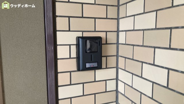 越谷北ローヤルコーポ　中古マンションのセキュリティ