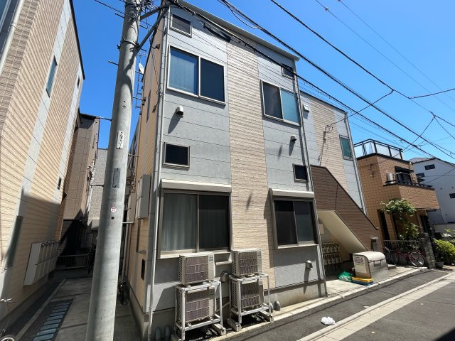 ハーモニーテラス日ノ出町Ⅳの外観