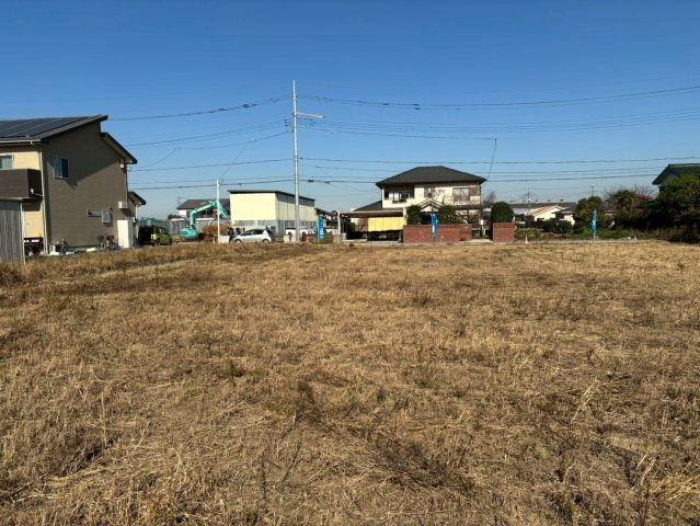 土地　川越市寺山　全４区画の外観|お好きなハウスメーカーで建築可能