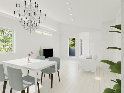 【完成予想図】