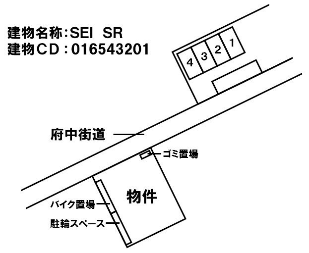 ＳＥＩ　ＳＲの駐車場