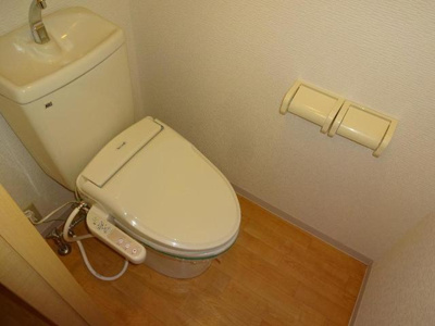 【トイレ】 | サンシャイン２号館 | シャワー付トイレ