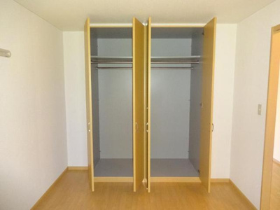 【収納】 | サンシャイン２号館 | クローゼット