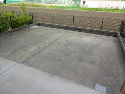 【庭】 | サンシャイン２号館 | 専用庭