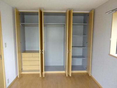 【収納】 | サンシャイン２号館 | クローゼット