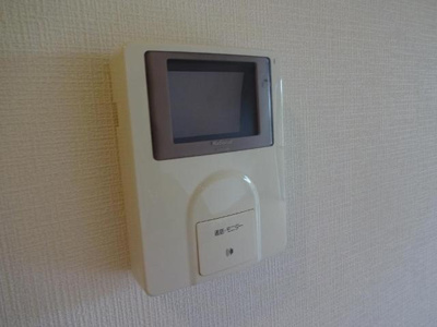【セキュリティ】 | サンシャイン２号館 | カメラ付インターホン