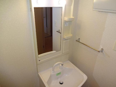 【洗面所】 | サンシャイン２号館 | 洗髪洗面化粧台