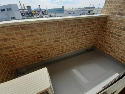 【バルコニー】 | ザ・ビレッジグリーン飾東