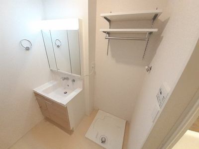 【洗面所】 | ザ・ビレッジグリーン飾東