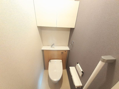 【トイレ】 | ザ・ビレッジグリーン飾東