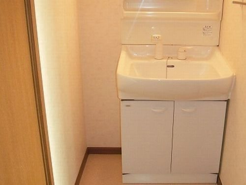 クレストヨコセキの洗面所