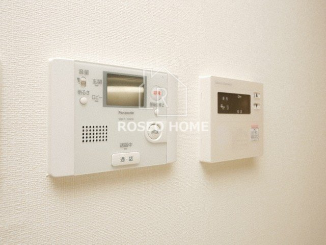 アーベル更紗北堀江のセキュリティ|同マンション別部屋：参考写真