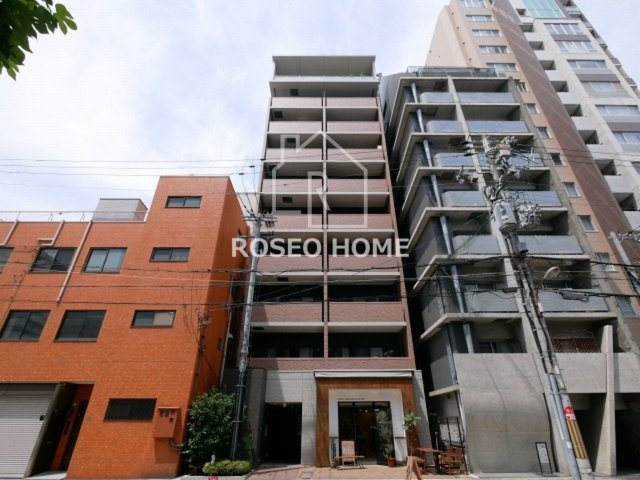 アーベル更紗北堀江の外観