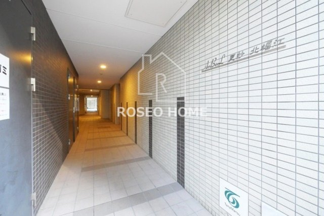 アーベル更紗北堀江のロビー